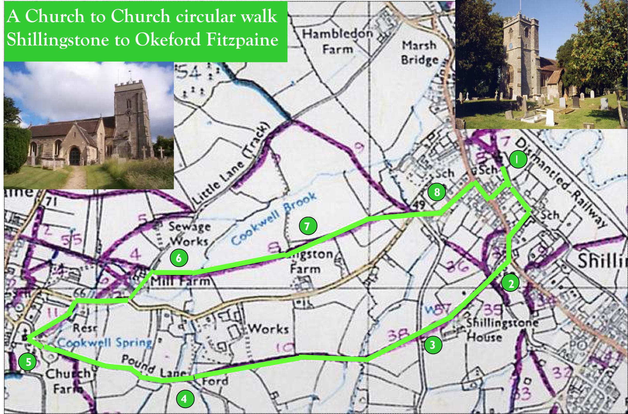 Church to Church circular walk